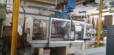Specjalne wtryskarki KRAUSS MAFFEI KM 300- 1400 C1