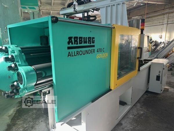 Specjalne wtryskarki ARBURG 470C 1500- 400