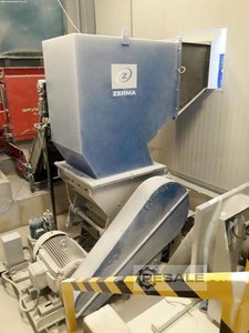 Granulowanie młynów ZERMA GSE 700