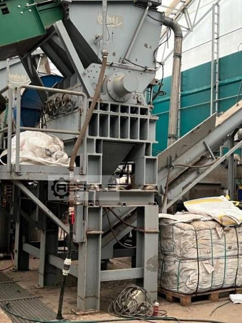 młyny do granulacji HERBOLD HGM 60 / 145