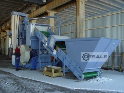 Granulowanie młynów HERBOLD SMS 80 / 160