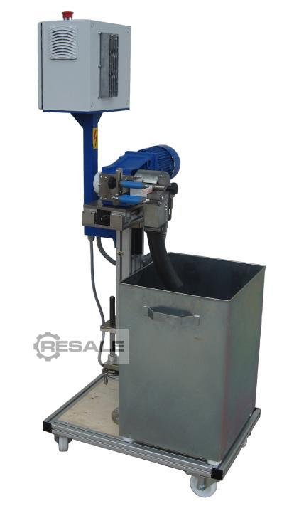 Shredder obiektów ANKELE ASG 4- 63