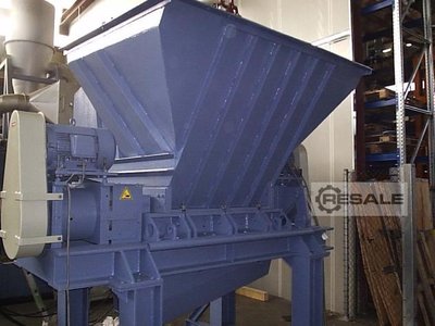 Shredder obiektów HERBOLD RM 1100 / 2