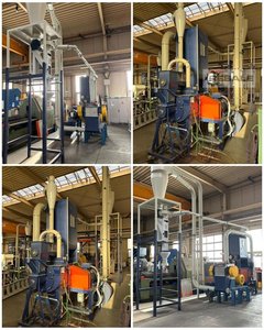 Aglomerator PALLMANN PFV 250