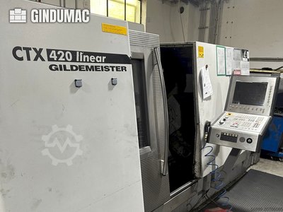 DMG CTX 420 Liniowy