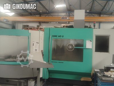 DECKEL MAHO DMC 60 U