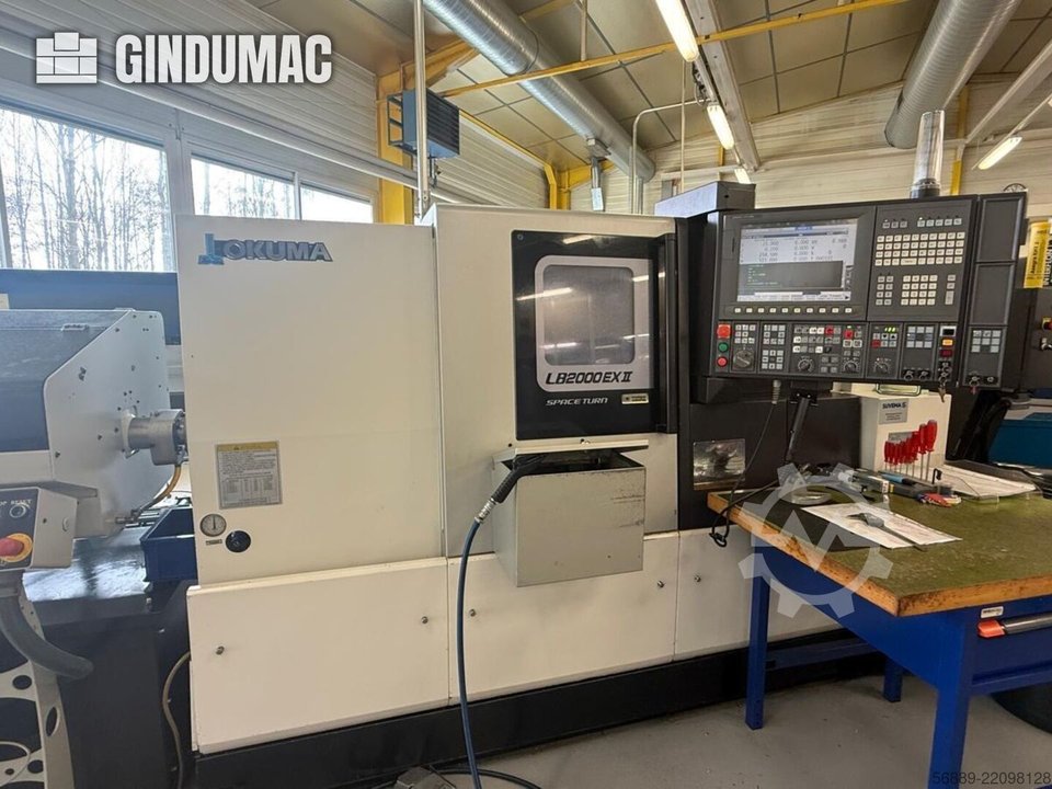 Okuma LB2000EX II