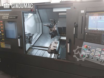 DOOSAN Puma 2600 LYB II