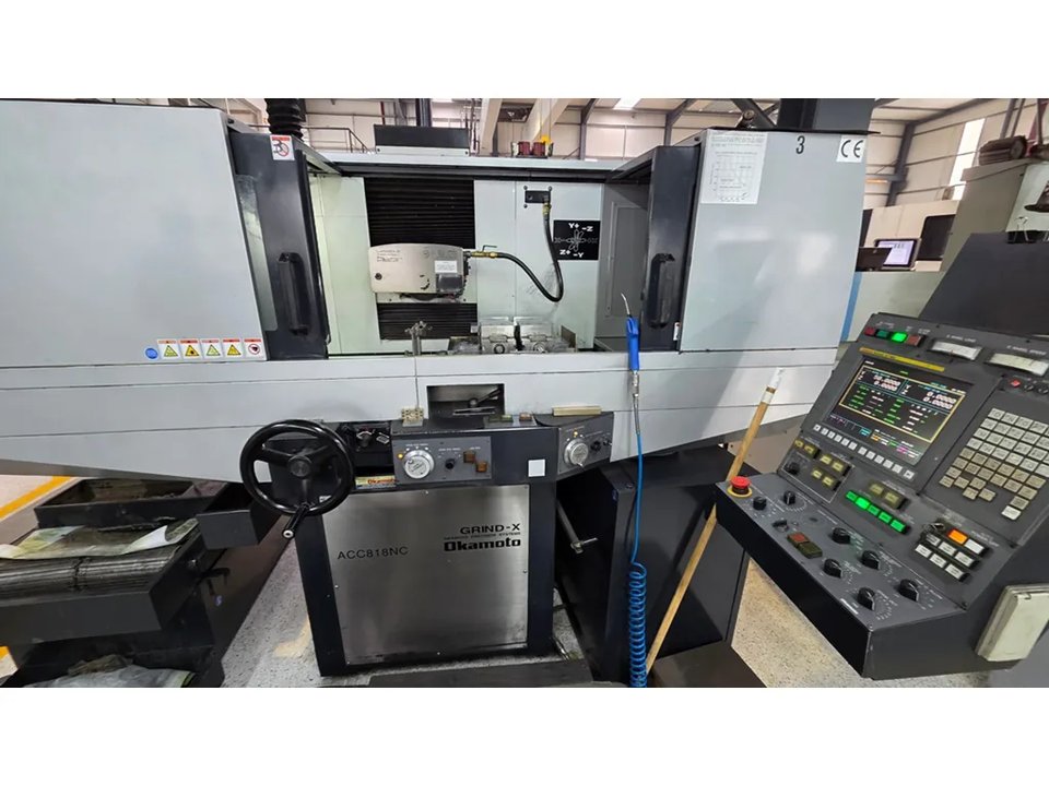 OKAMOTO ACC818NC CNC-Tangentialschleifmaschine – 2019
