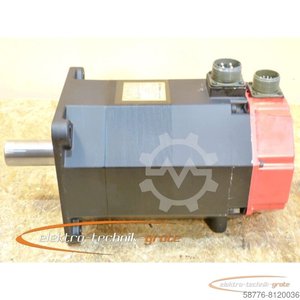 Fanuc A06B- 0317- B002 # 7000 AC Servo Motor
