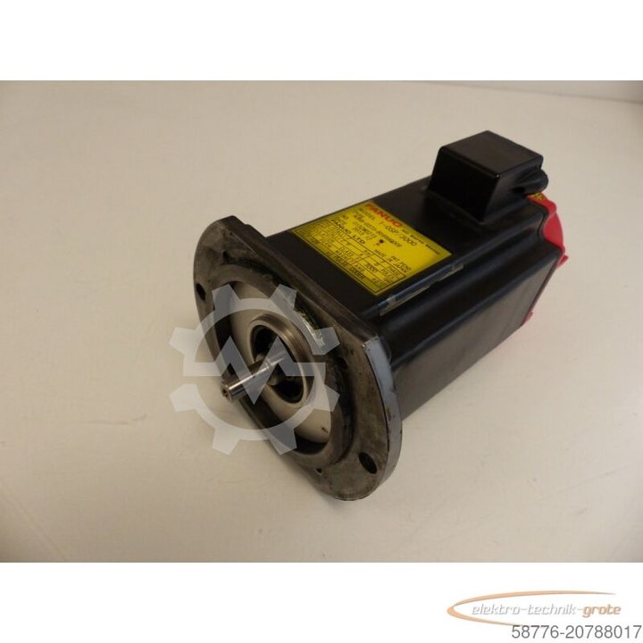 Fanuc A06B- 0373- B569 # 0008 AC Servo Motor + A860- 0346- T041 Pulsecoder