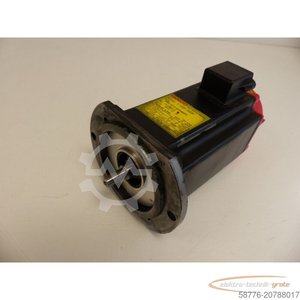 Fanuc A06B- 0373- B569 # 0008 AC Servo Motor + A860- 0346- T041 Pulsecoder