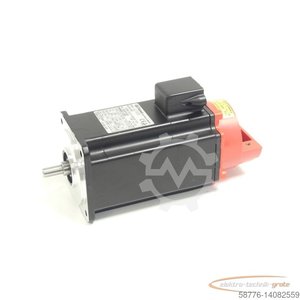 Fanuc A06B- 0373- B588 # 7008 AC Servo Motor SN: C998F4092 with A860- 0370- T001