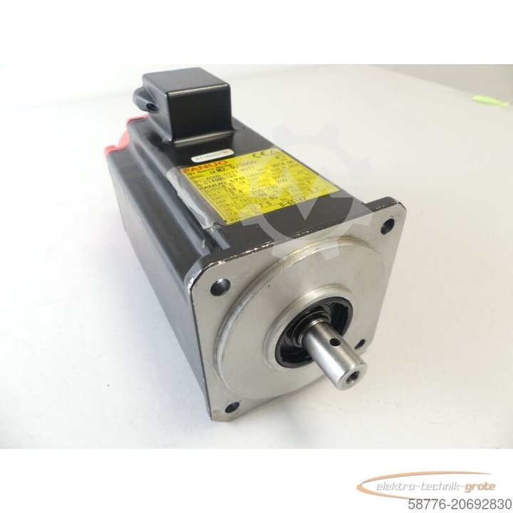 Fanuc A06B- 0377- B577 AC Servo Motor C149M5193 + A860- 0365- T001 Pulsecode