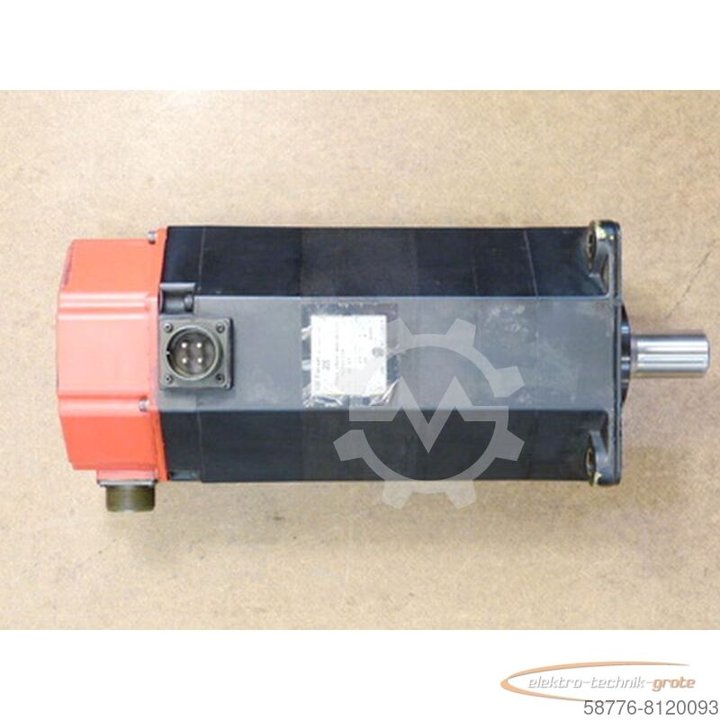 Fanuc A06B- 0502-B067 # 7000 AC Servo Motor
