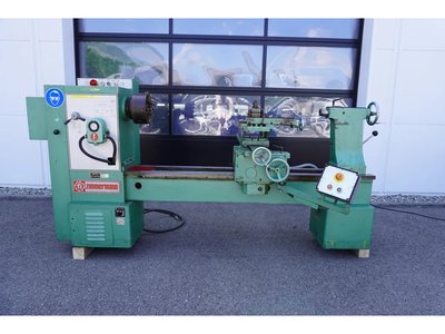 1984 ZIMMERMANN DZUE1500 Universal Lathe