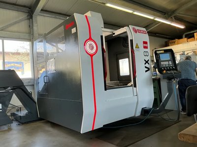 2022 HURON VX8 Uniwersalny Frezarka