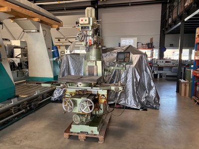 1994 ZIMMERMANN FZ5V Frezarka uniwersalna