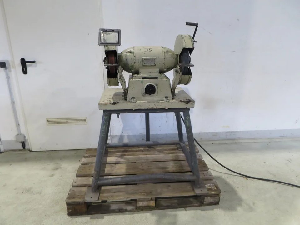 HME 2 / 115 S Doppelschleifbock