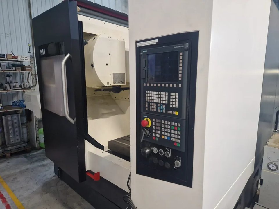 DMG MORI - M1 - Vertical machining center - 2020