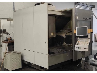 DMG DMC 64 V Centrum obróbcze CNC Pionowe