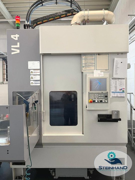 Tokarka CNC 124; EMAG - VL 4