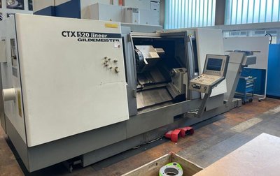 Gildesister CTX 520 liniowa tokarka CNC netto €29900, -