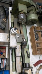 Rebmann Boy Lathe