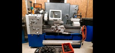 Lathe Voest Alpine DA 250 Weiler