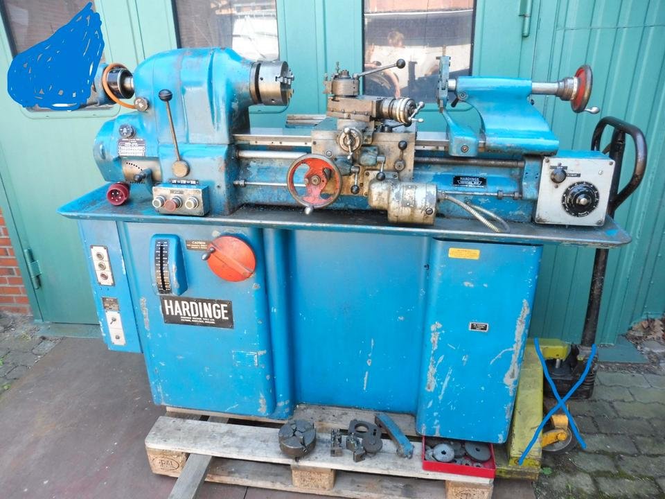Lathe / Lathe Hardinge- keine Schaublin / Weiler / Nardini