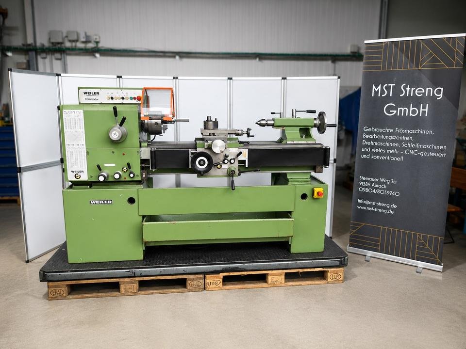 Lathe Weiler Commodor