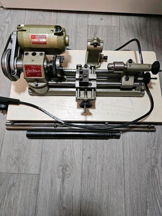 EMCO UNIMAT SL Mini tokarka - Wykonane w Austrii w pełni funkcjonalne