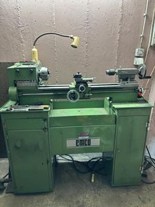 EMCO Emcomat 8.6 tokarka stołowa do hobby i modelowania