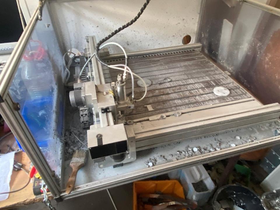CCD Frezarka Bungard Professional