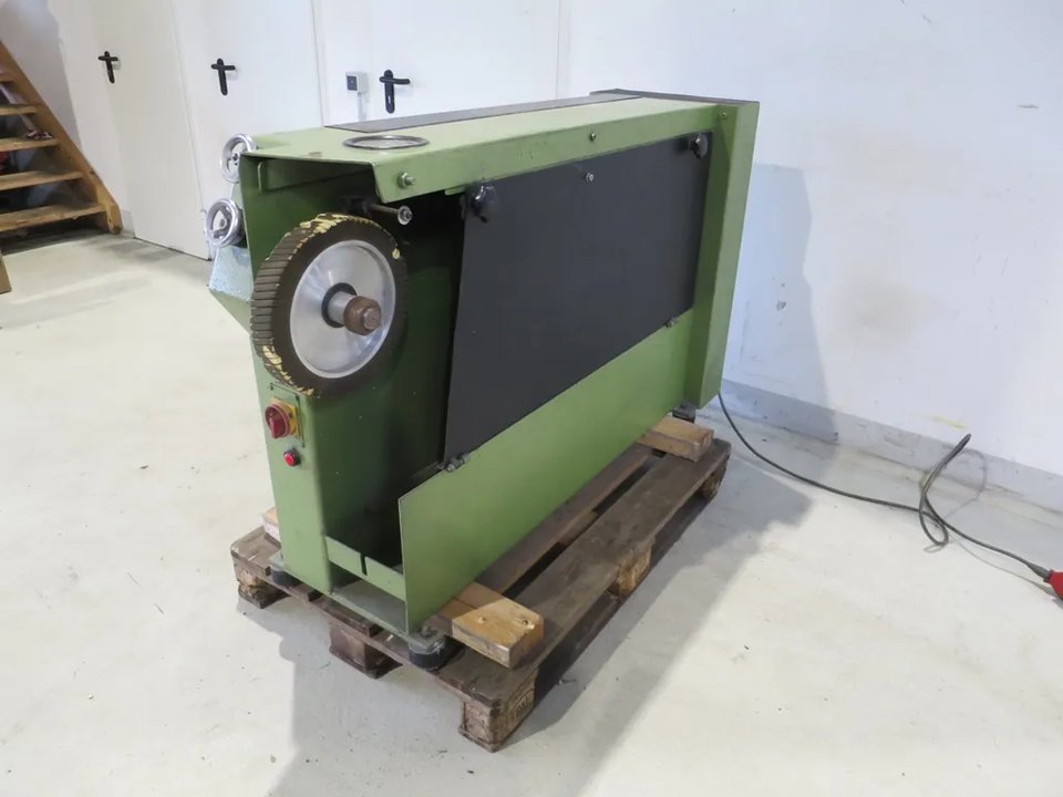 GEBRÜDER HAU SMF 350 Bandschleifmaschine