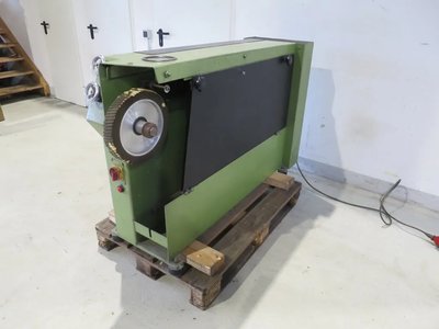GEBRÜDER HAU SMF 350 Bandschleifmaschine