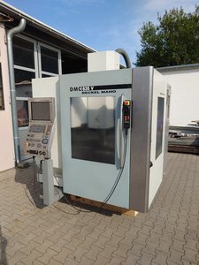 Centrum obróbcze CNC DMC DMG 635 V frezarka Heidenhain TNC