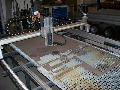 CNC Maszyna do cięcia plazmowego Maszyna do cięcia plazmowego Hypertherm
