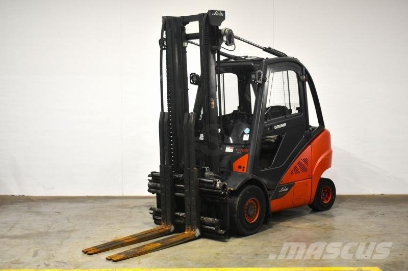 Linde H 25 D / 600 (3B) EVO 393- 02
