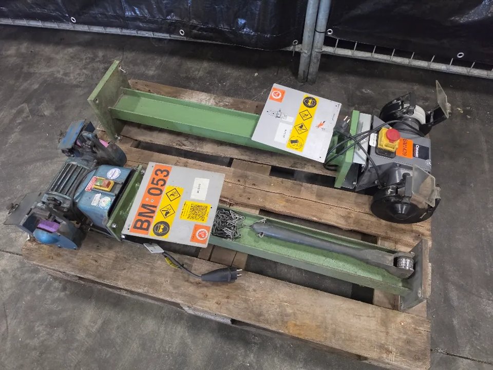 Creusen – Doppelstein-Schleifmaschine (2x)