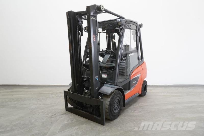 Linde H 30 T 1202