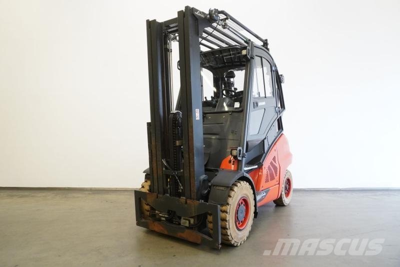 Linde H 50 T / 600 EVO 394- 02