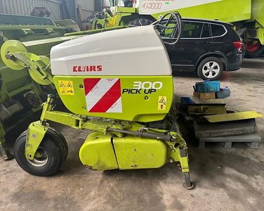 Claas Pick Up 3m 300 Pro T, 5 rzędów zębów