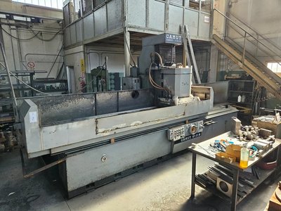 CAMUT V1-21-B Tangentialschleifmaschine mit Zubehör