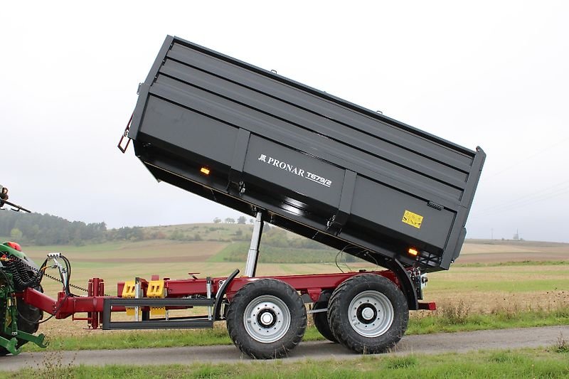 Pronar T 679 / 2 wywrotka budowlana 16,3 do
