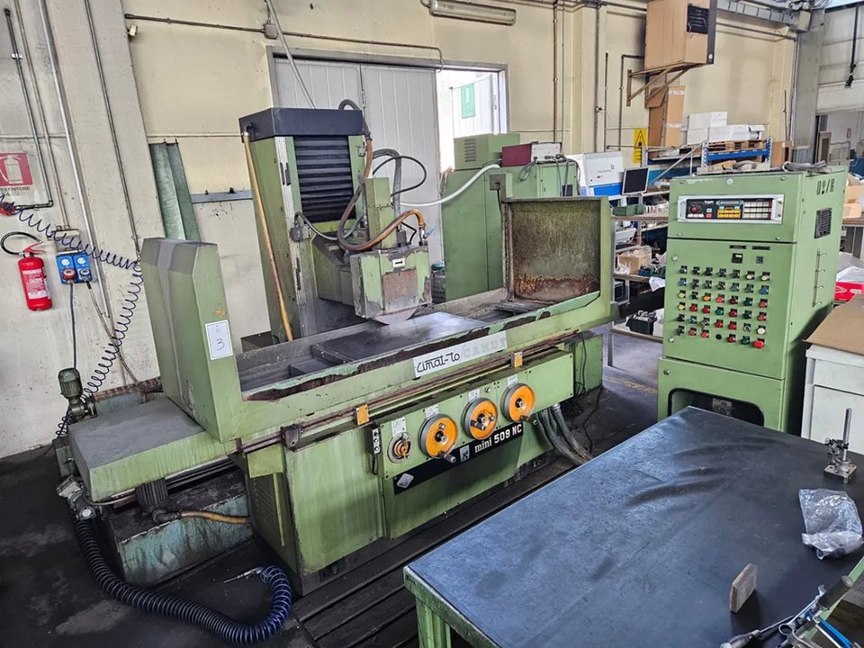 CAMUT MINI 509 NC Tangentialschleifmaschine mit Zubehör
