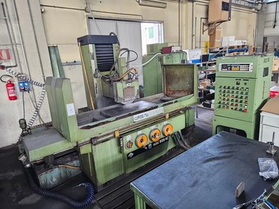 CAMUT MINI 509 NC Tangentialschleifmaschine mit Zubehör