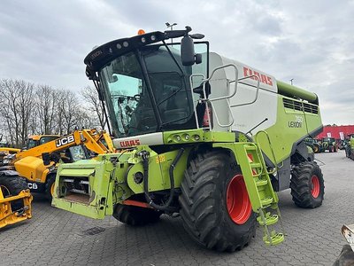 Claas Lexion 760 Montana