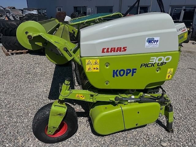 Claas Pick Up 300 Pro T szybki sprzęg 5 rzędów cyny