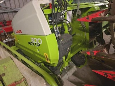 Claas Pick Up 300 HD Profesjonalne 493 - 498